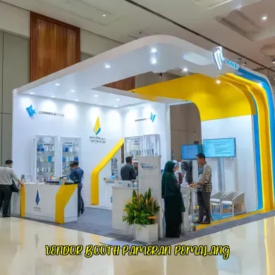Vendor Booth Pameran Pemalang